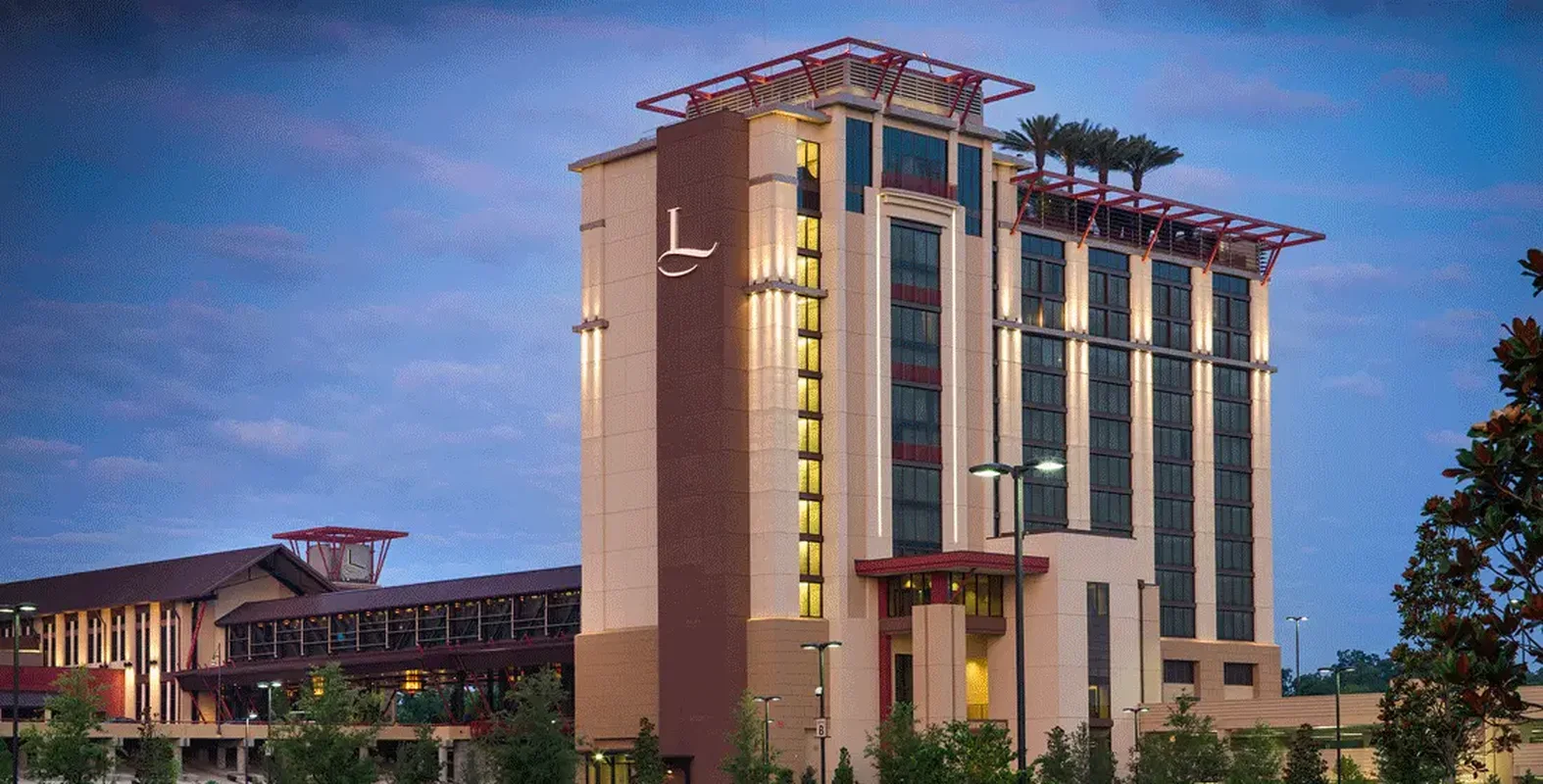 L'Auberge Casino & Hotel In Baton Rouge