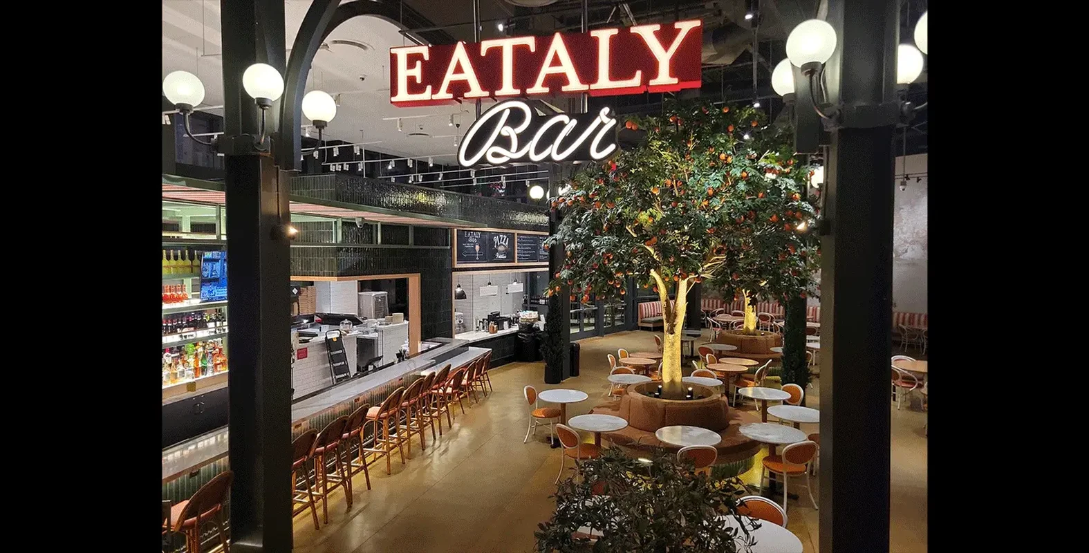 Eataly Bar At Park Mgm