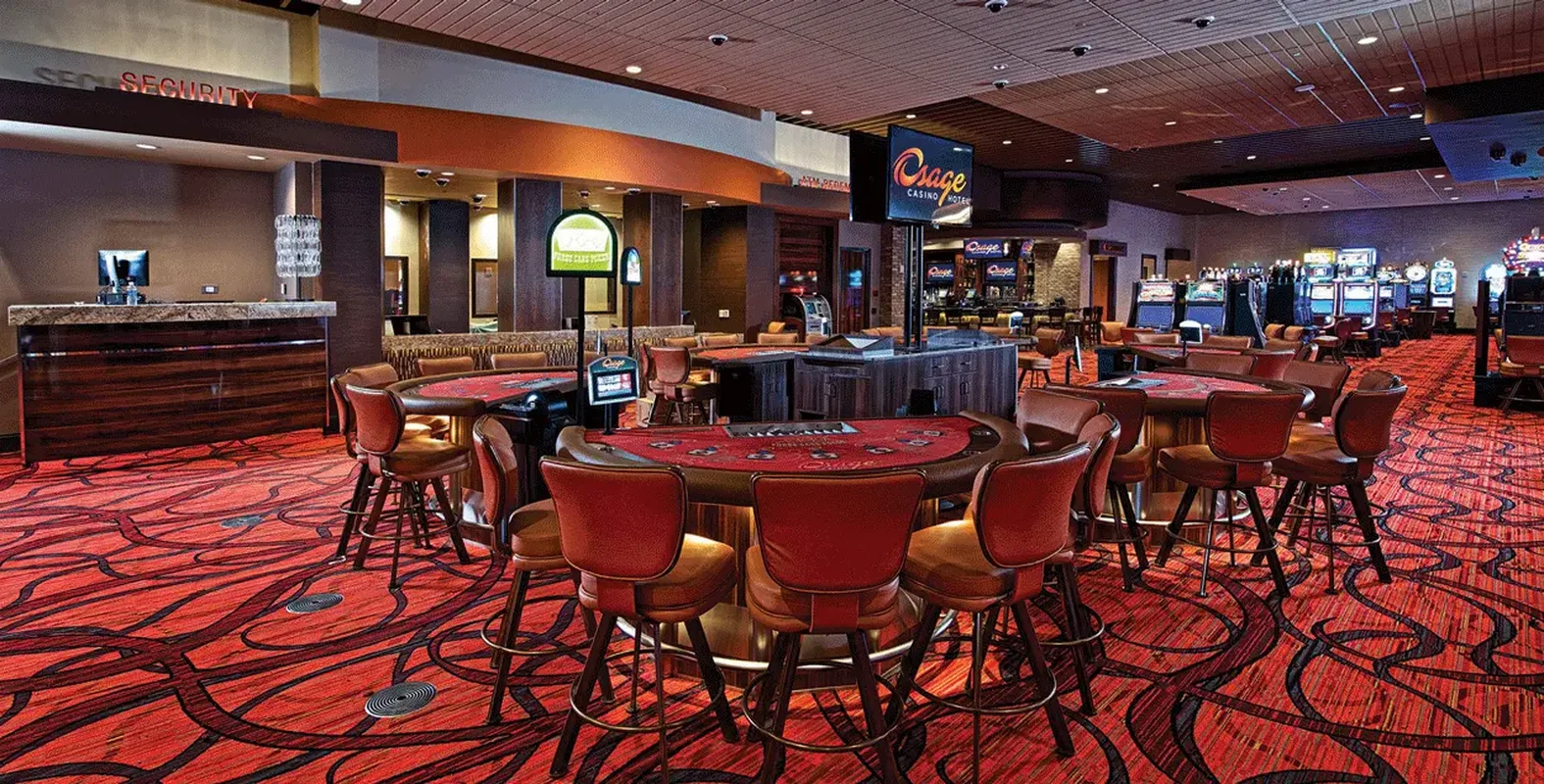 Osage Casino Skiatook & Ponca City
