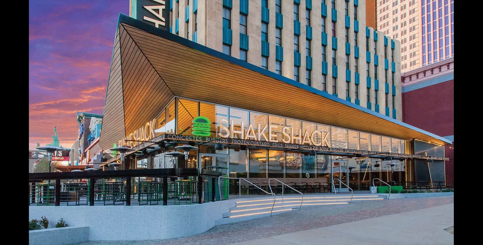 Shake Shack Nyny Hotel & Casino