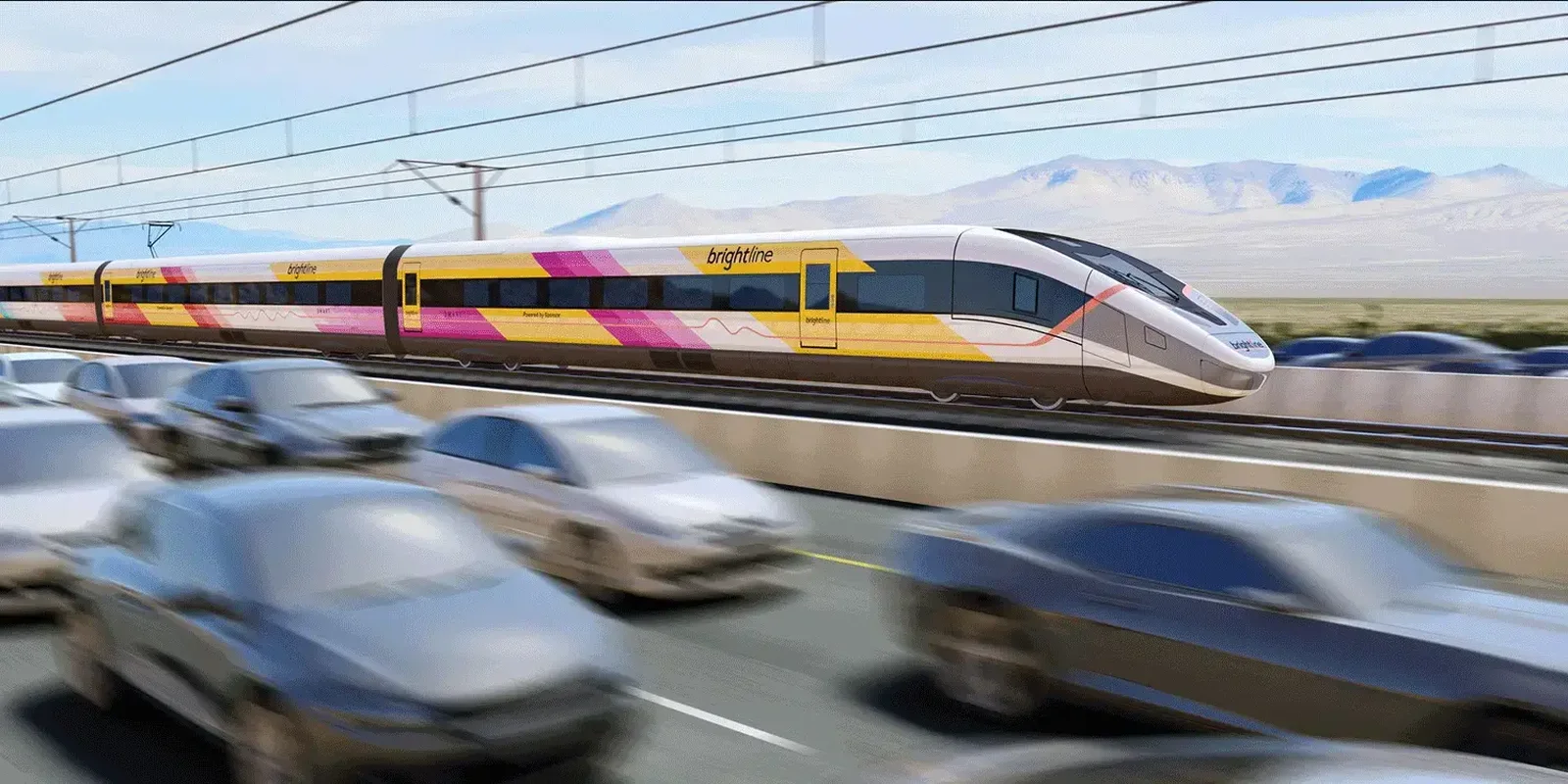 Brightline West Desertxpress