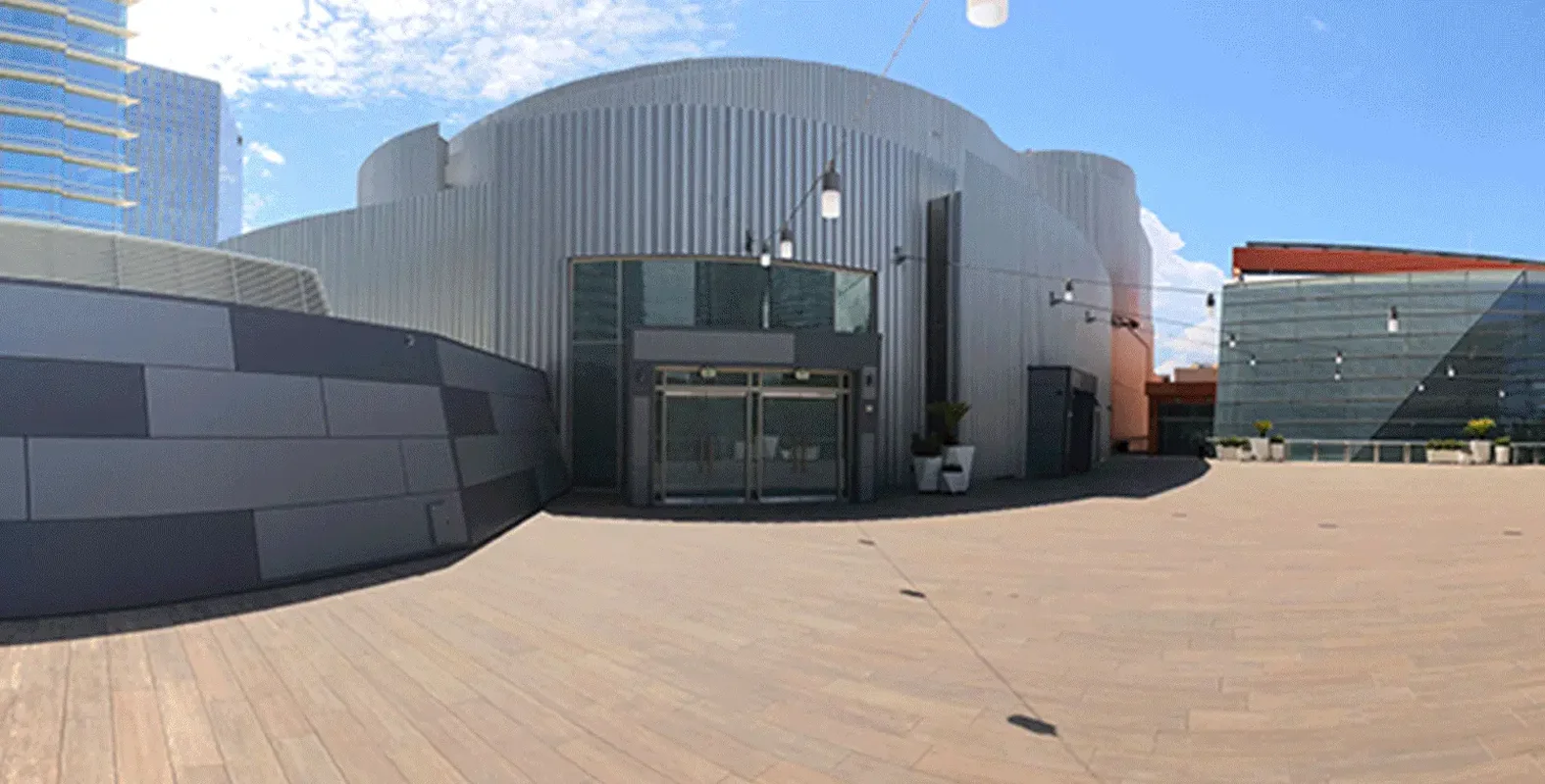 Aria Convention Center Expansion